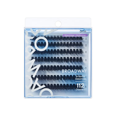 Broadway Narrow Volume Lashes – DIY Customizable Extensions (70–140 pcs) – DIY38 - ANNS BEAUTY SUPPLY
